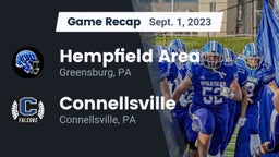 Recap: Hempfield Area  vs. Connellsville  2023