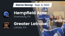 Recap: Hempfield Area  vs. Greater Latrobe  2023