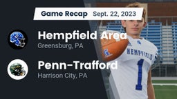 Recap: Hempfield Area  vs. Penn-Trafford  2023