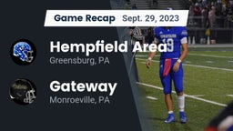Recap: Hempfield Area  vs. Gateway  2023