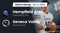 Recap: Hempfield Area  vs. Seneca Valley  2023