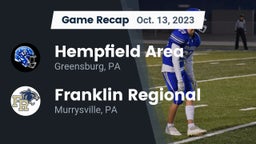 Recap: Hempfield Area  vs. Franklin Regional  2023