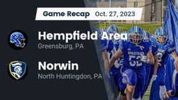 Recap: Hempfield Area  vs. Norwin  2023