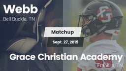 Matchup: Webb  vs. Grace Christian Academy 2019