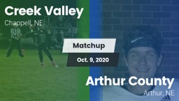 Matchup: Creek Valley vs. Arthur County  2020