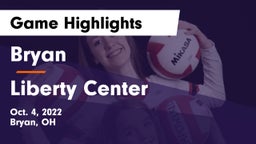 Bryan  vs Liberty Center  Game Highlights - Oct. 4, 2022