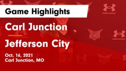 Carl Junction  vs Jefferson City  Game Highlights - Oct. 16, 2021