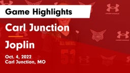 Carl Junction  vs Joplin  Game Highlights - Oct. 4, 2022