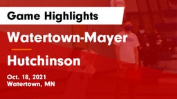 Watertown-Mayer  vs Hutchinson Game Highlights - Oct. 18, 2021
