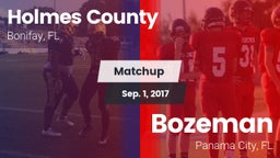 Matchup: Holmes County vs. Bozeman  2017