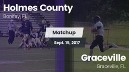 Matchup: Holmes County vs. Graceville  2017