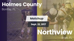 Matchup: Holmes County vs. Northview  2017