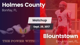 Matchup: Holmes County vs. Blountstown  2017