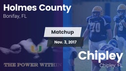 Matchup: Holmes County vs. Chipley  2017