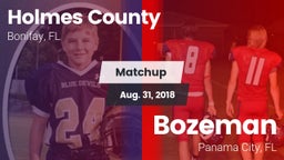 Matchup: Holmes County vs. Bozeman  2018