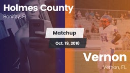 Matchup: Holmes County vs. Vernon  2018