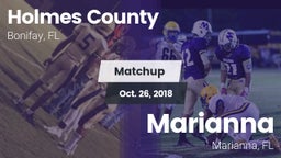 Matchup: Holmes County vs. Marianna  2018