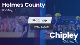 Matchup: Holmes County vs. Chipley  2018