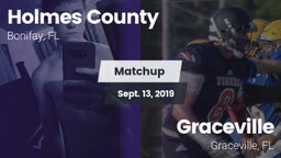 Matchup: Holmes County vs. Graceville  2019