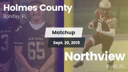 Matchup: Holmes County vs. Northview  2019
