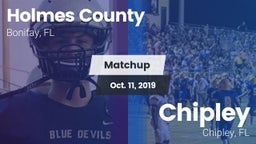 Matchup: Holmes County vs. Chipley  2019