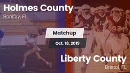 Matchup: Holmes County vs. Liberty County  2019