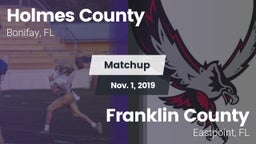 Matchup: Holmes County vs. Franklin County  2019