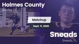 Matchup: Holmes County vs. Sneads  2020