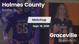Matchup: Holmes County vs. Graceville  2020