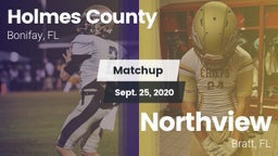 Matchup: Holmes County vs. Northview  2020