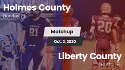 Matchup: Holmes County vs. Liberty County  2020