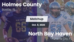 Matchup: Holmes County vs. North Bay Haven  2020