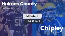 Matchup: Holmes County vs. Chipley  2020