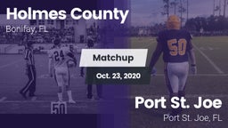 Matchup: Holmes County vs. Port St. Joe  2020