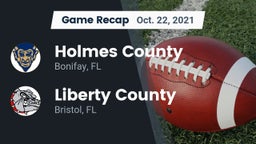 Recap: Holmes County  vs. Liberty County  2021