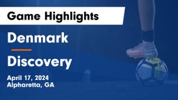 Denmark  vs Discovery  Game Highlights - April 17, 2024