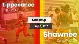 Matchup: Tippecanoe vs. Shawnee  2017