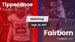 Matchup: Tippecanoe vs. Fairborn 2017