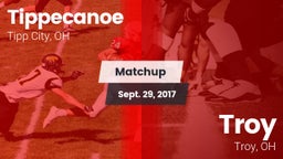 Matchup: Tippecanoe vs. Troy  2017