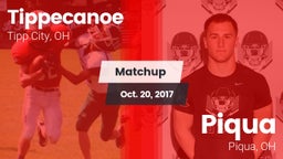 Matchup: Tippecanoe vs. Piqua  2017