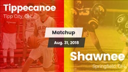 Matchup: Tippecanoe vs. Shawnee  2018
