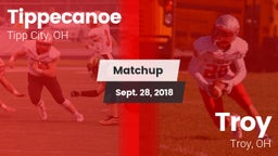 Matchup: Tippecanoe vs. Troy  2018
