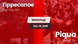 Matchup: Tippecanoe vs. Piqua  2018