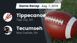 Recap: Tippecanoe  vs. Tecumseh  2018