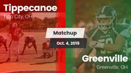 Matchup: Tippecanoe vs. Greenville  2019