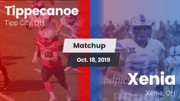 Matchup: Tippecanoe vs. Xenia  2019