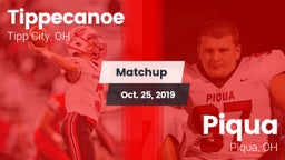 Matchup: Tippecanoe vs. Piqua  2019