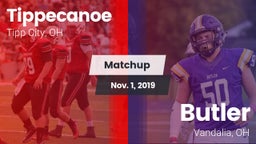 Matchup: Tippecanoe vs. Butler  2019