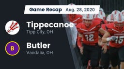 Recap: Tippecanoe  vs. Butler  2020