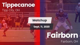Matchup: Tippecanoe vs. Fairborn 2020